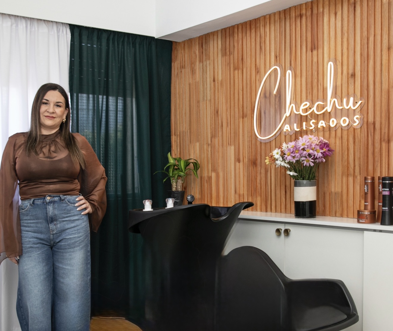 Chechu, fundadora de Chechu Studio